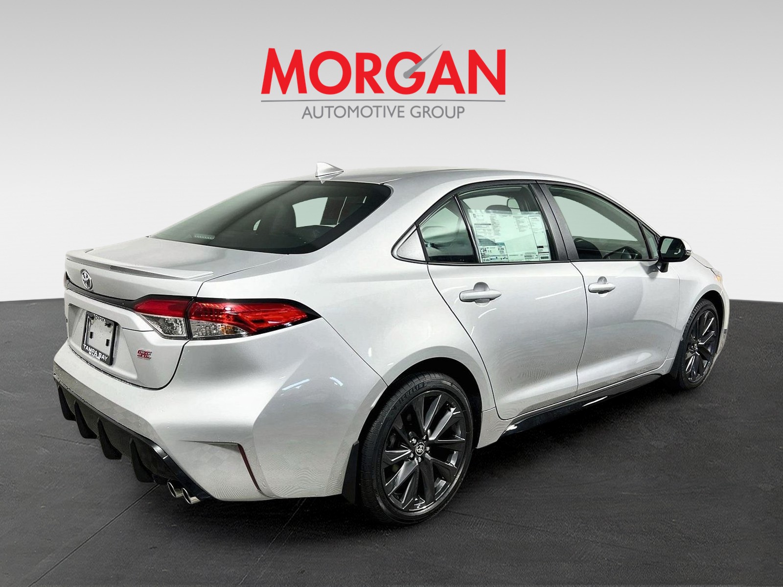 New 2026 Silver Toyota SE image 3