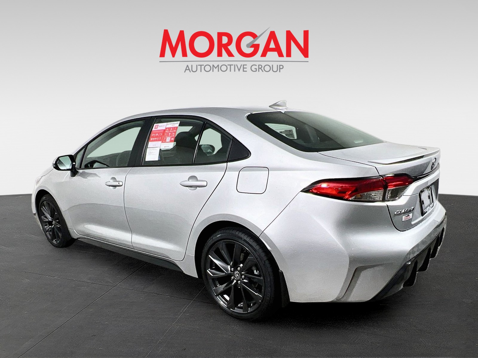 New 2026 Silver Toyota SE image 5