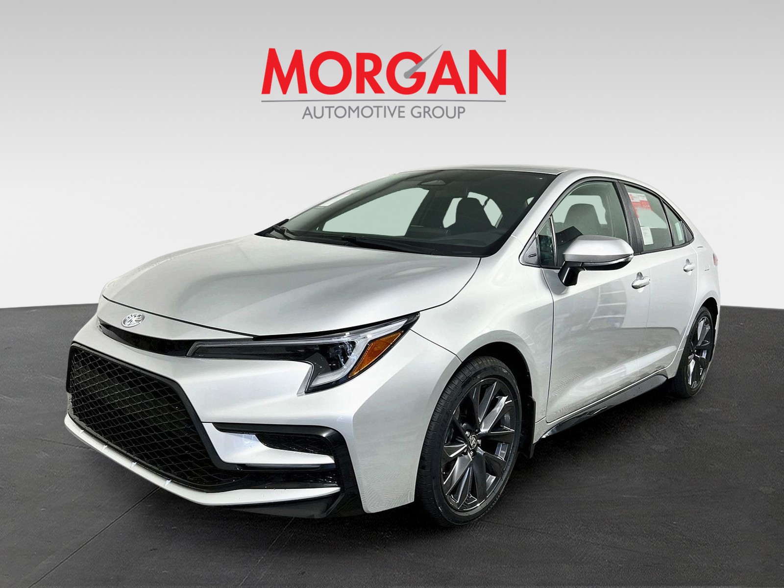 New 2026 Silver Toyota SE image 7
