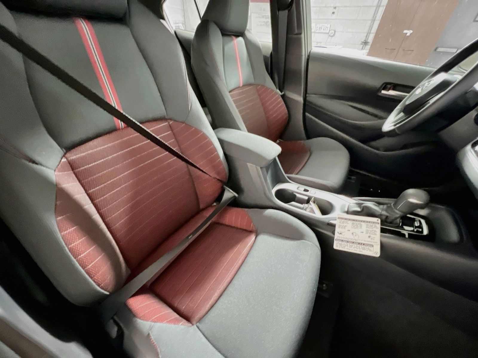 New 2026 Silver Toyota SE image 28