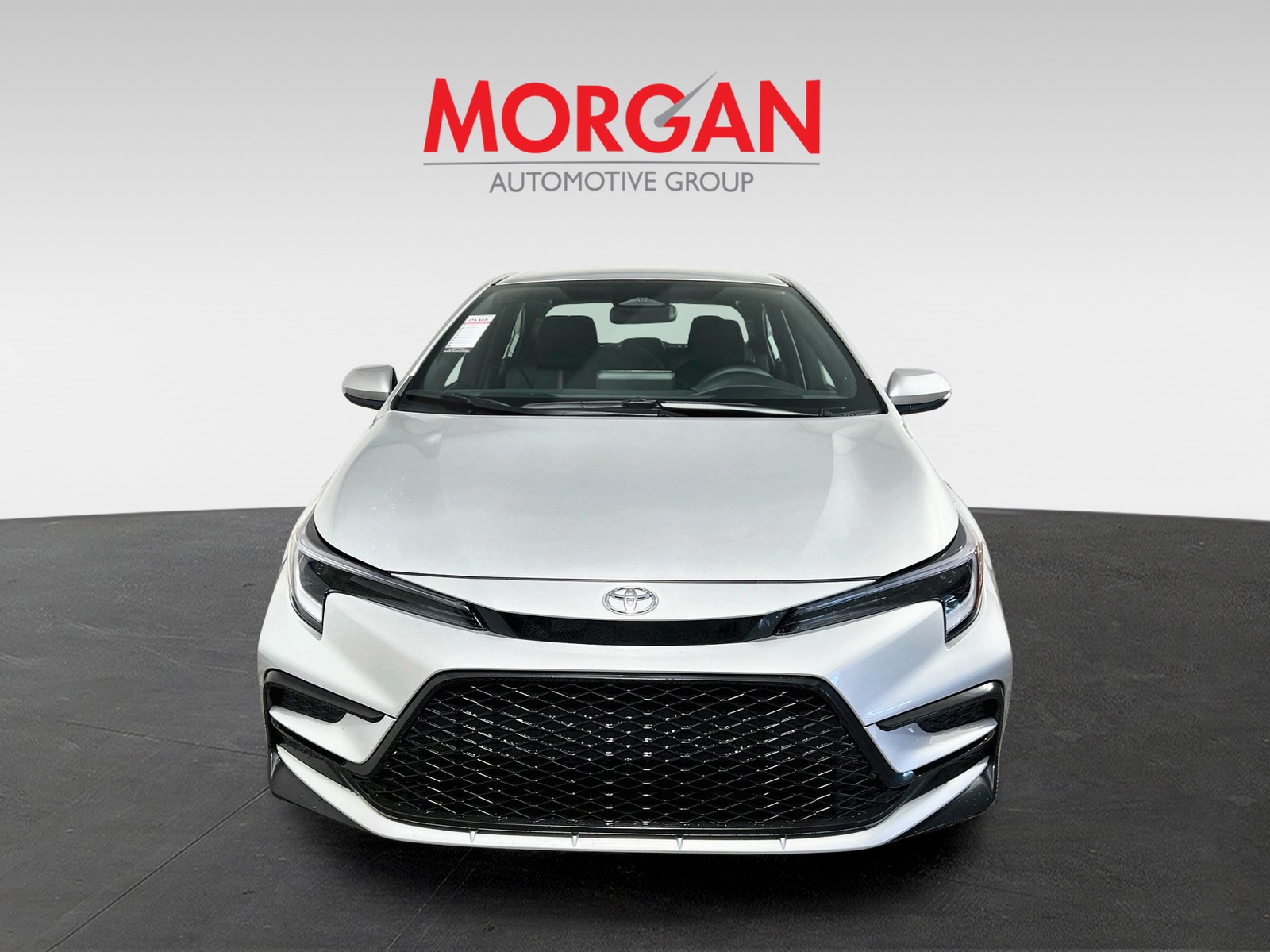 New 2026 Silver Toyota SE image 8