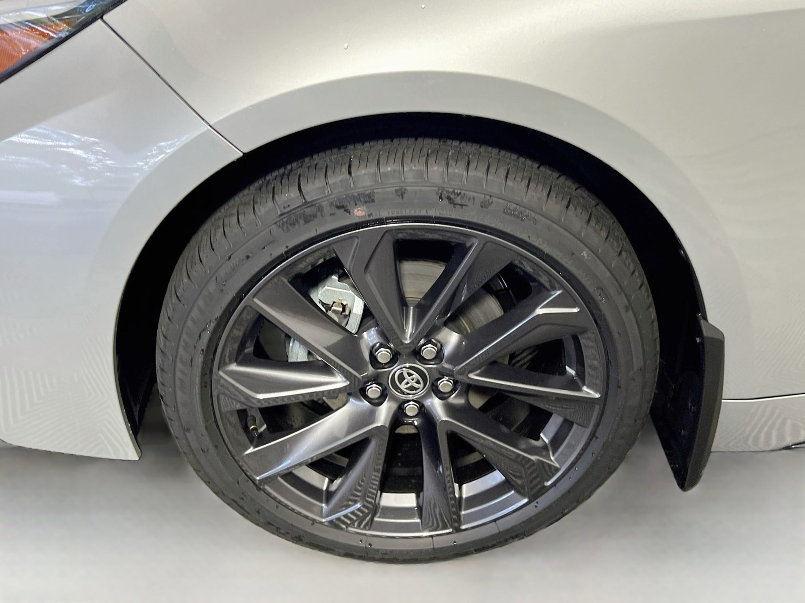 New 2026 Silver Toyota SE image 11