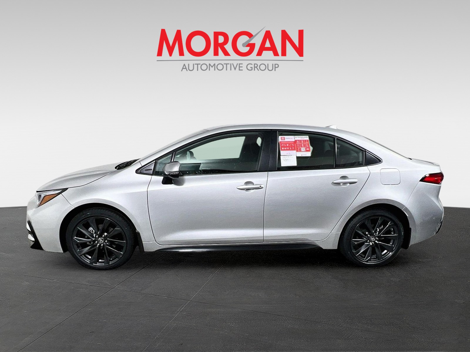 New 2026 Silver Toyota SE image 6