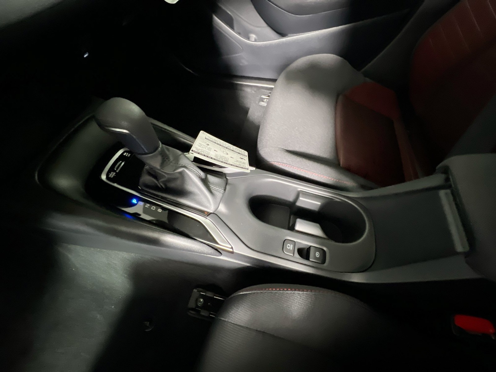 New 2026 Silver Toyota SE image 22