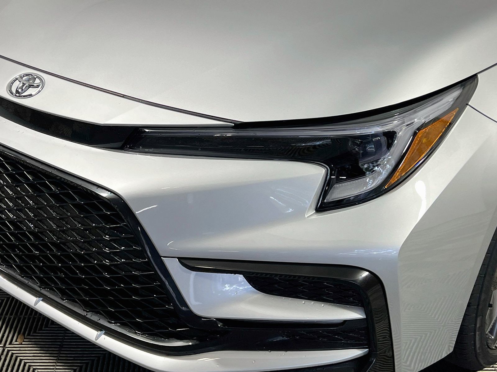 New 2026 Silver Toyota SE image 9