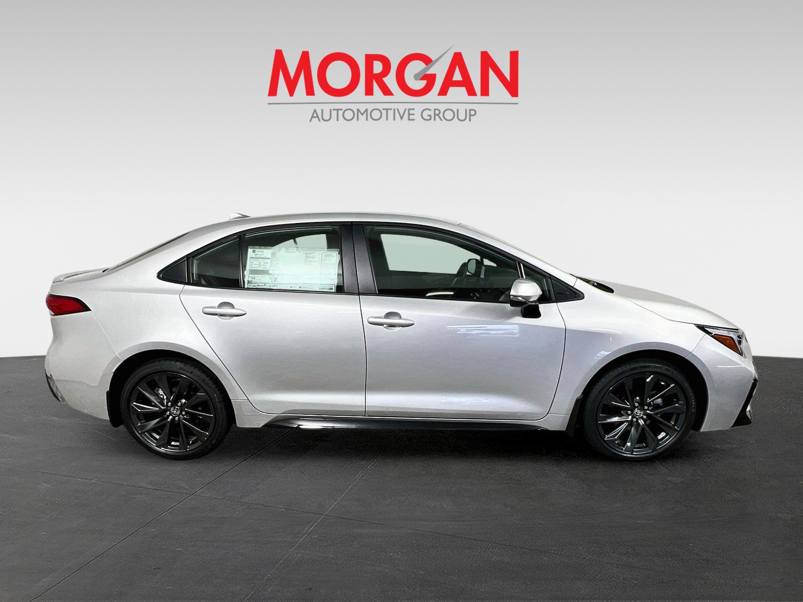 New 2026 Silver Toyota SE image 2