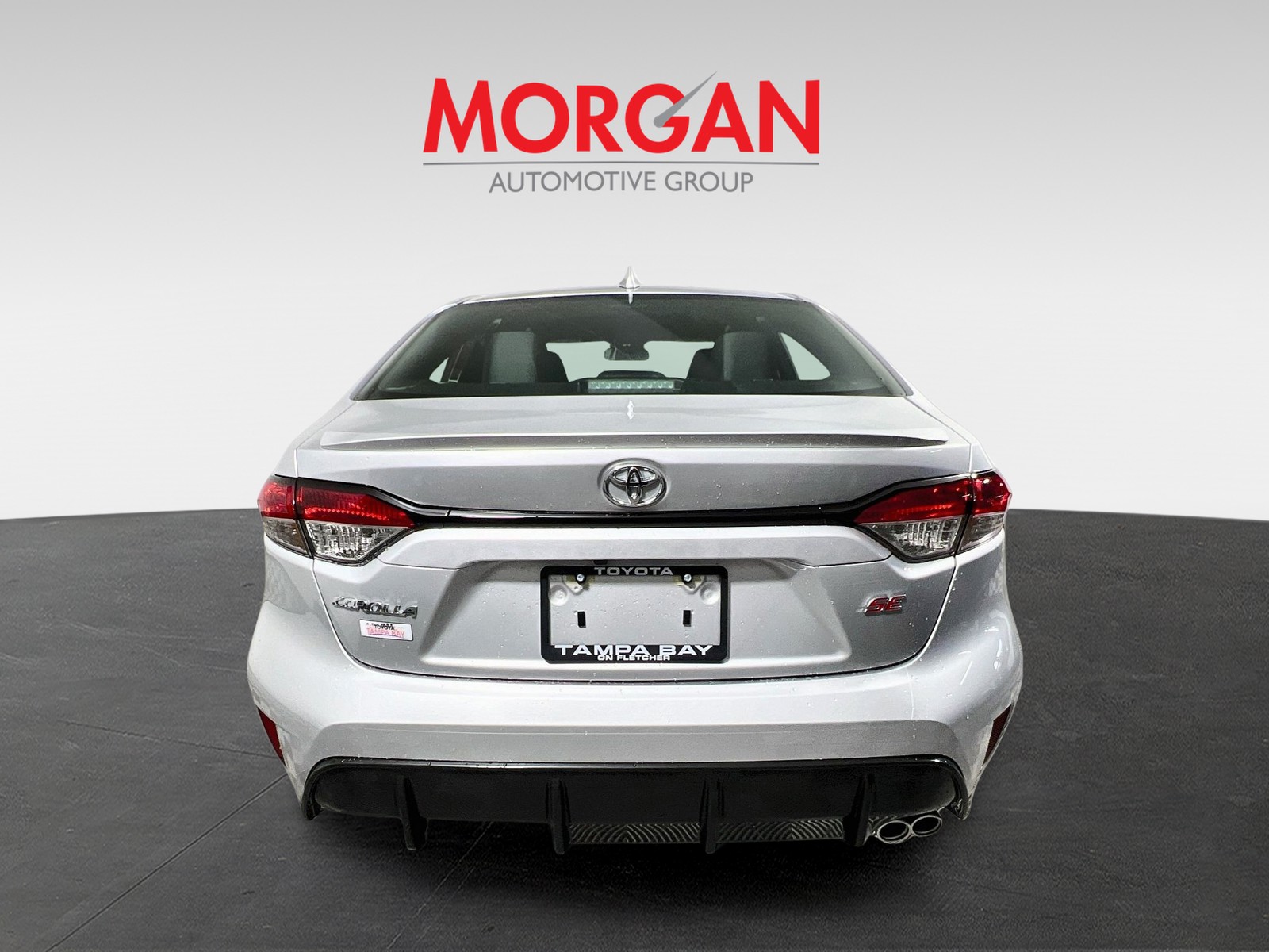 New 2026 Silver Toyota SE image 4