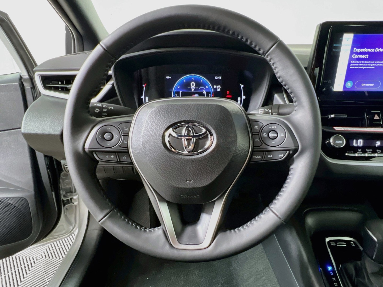 New 2026 Silver Toyota SE image 15