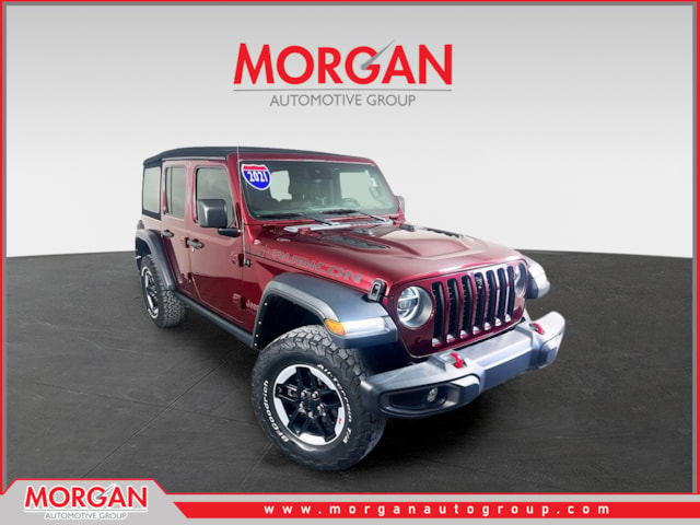 2021 Jeep Wrangler