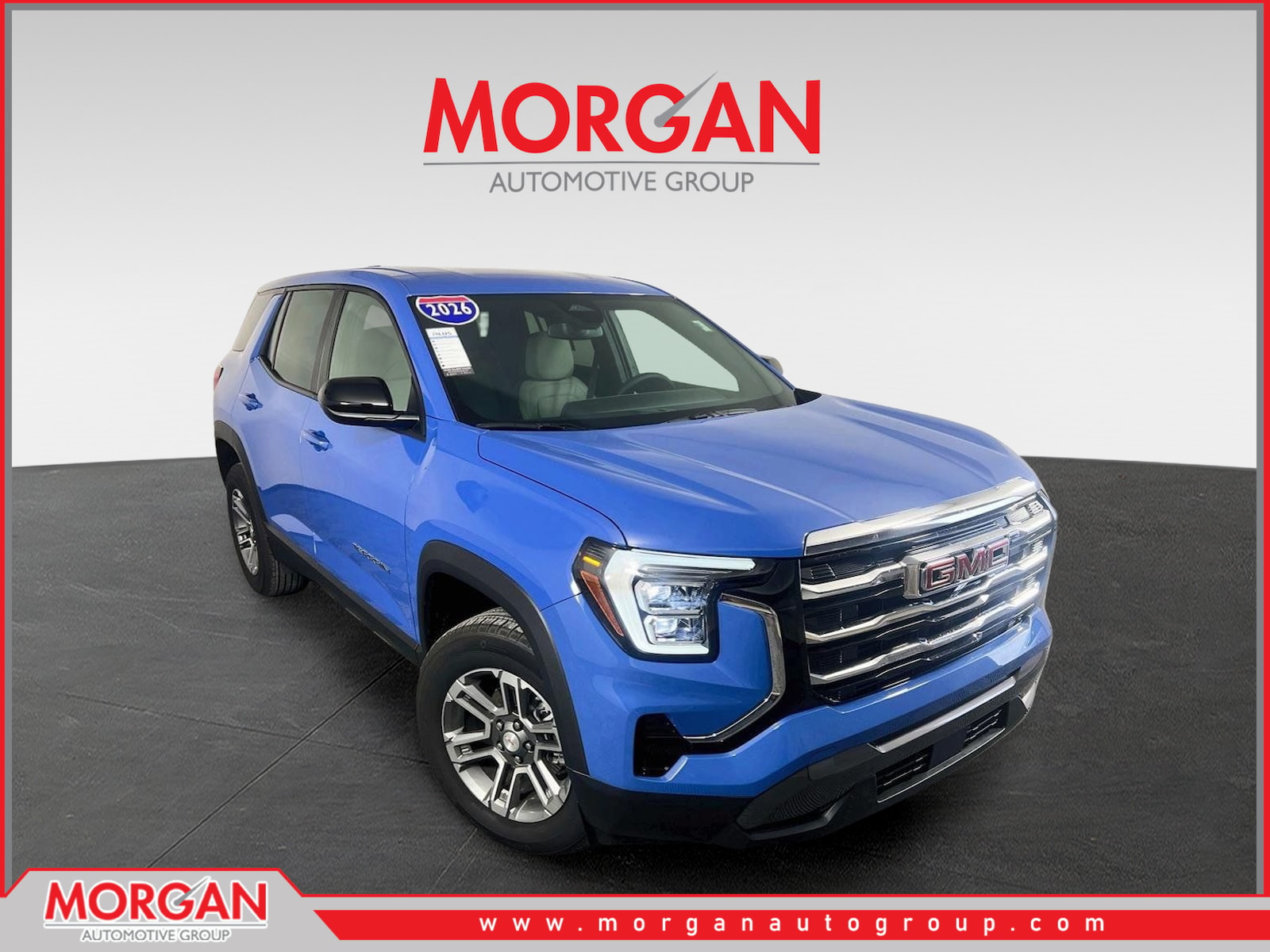 2026 GMC Terrain