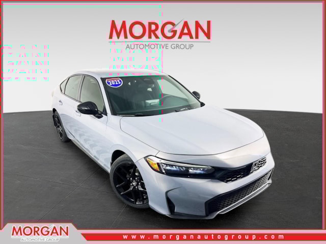 2025 Honda Civic Hatchback