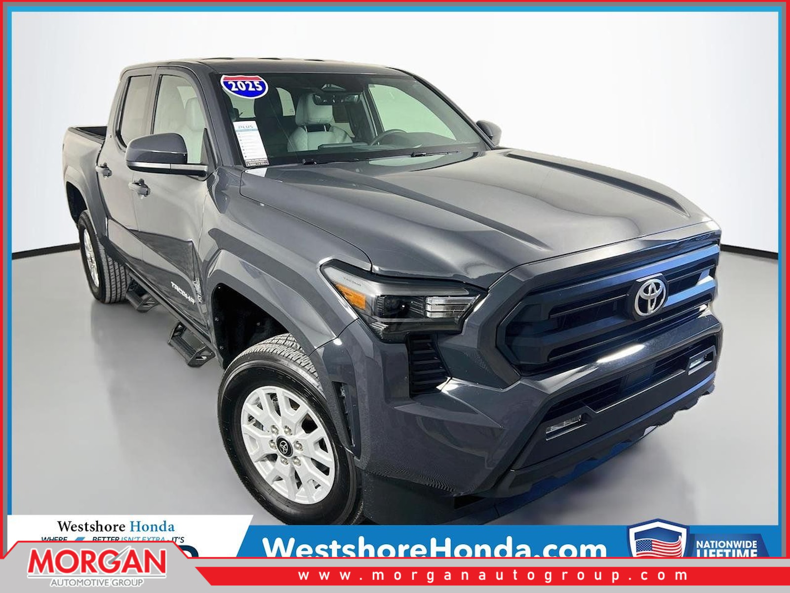 2025 Toyota Tacoma SR5