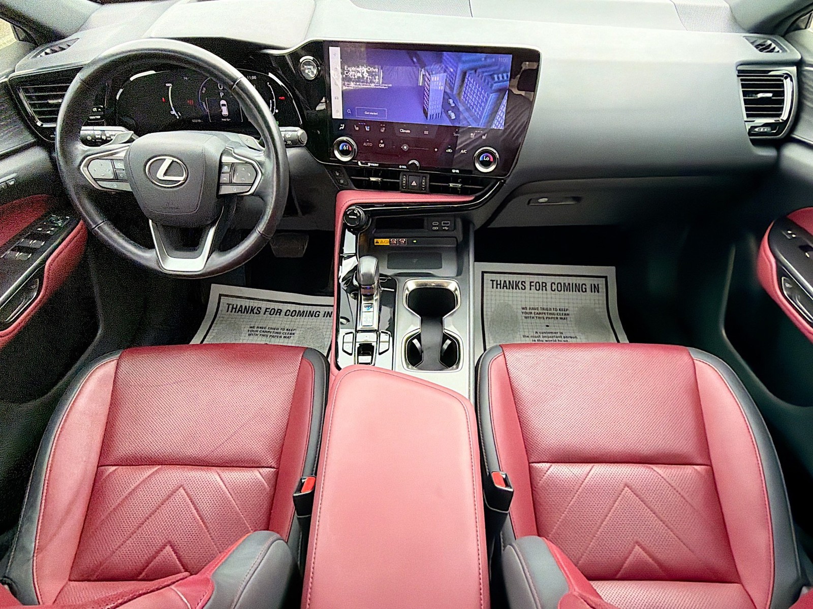Used 2023 Silver Lexus 450h+ Luxury image 15