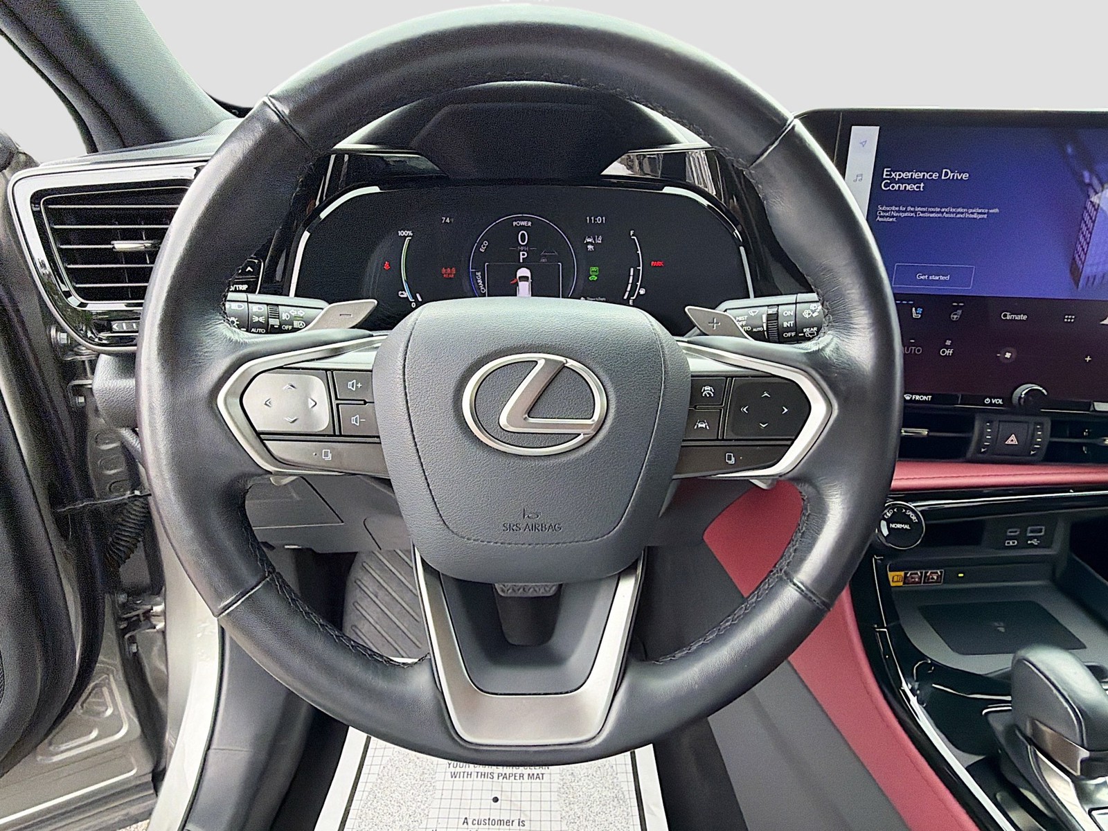 Used 2023 Silver Lexus 450h+ Luxury image 38