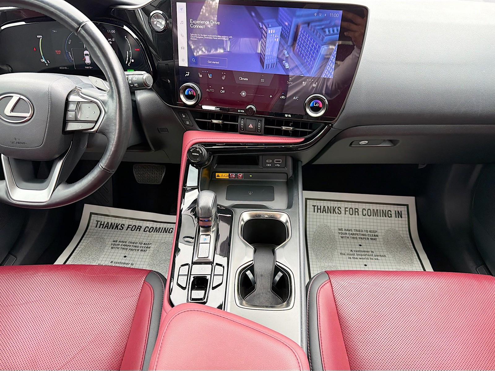 Used 2023 Silver Lexus 450h+ Luxury image 18