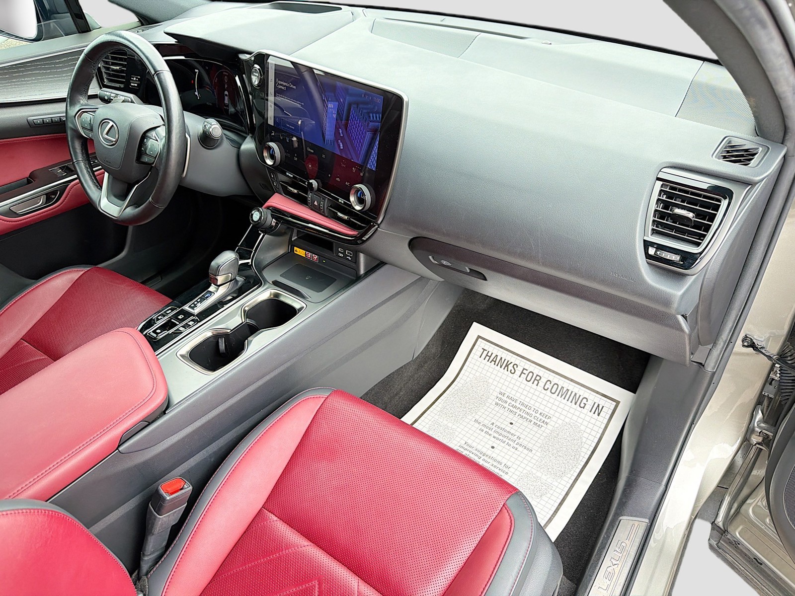 Used 2023 Silver Lexus 450h+ Luxury image 13