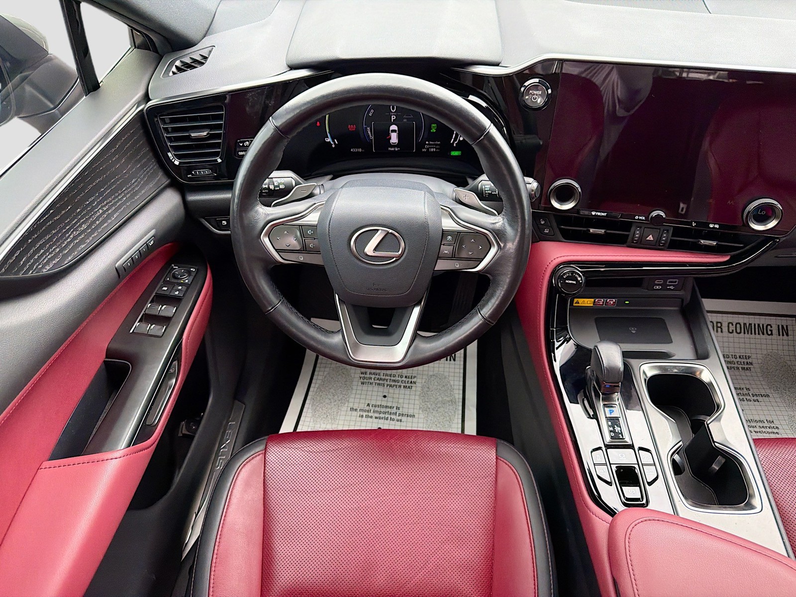 Used 2023 Silver Lexus 450h+ Luxury image 16