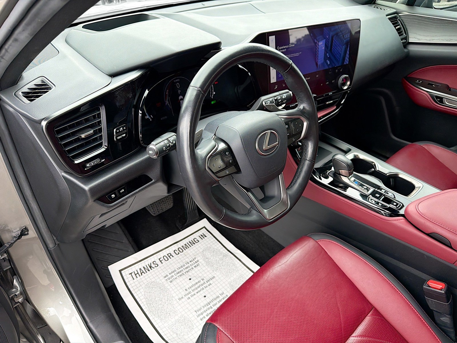 Used 2023 Silver Lexus 450h+ Luxury image 25
