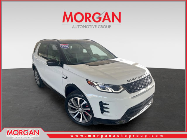 2025 Land Rover Discovery Sport