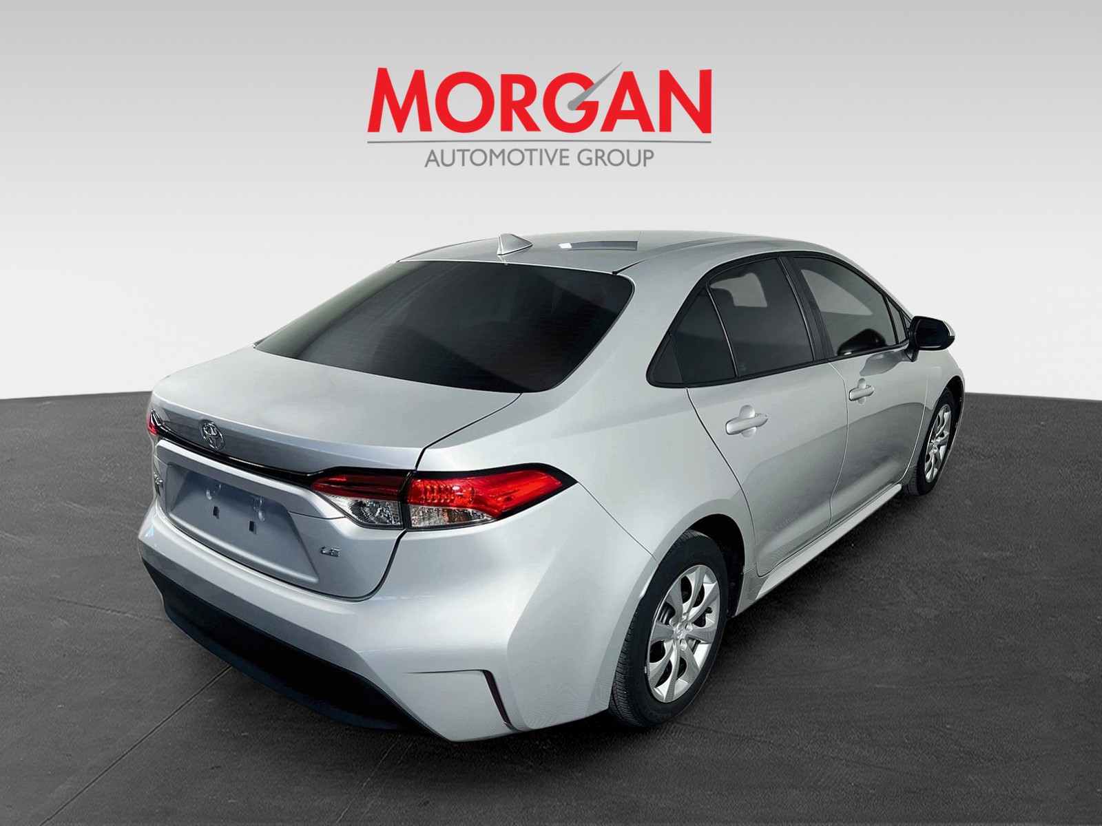 Used 2023 Silver Toyota LE image 8