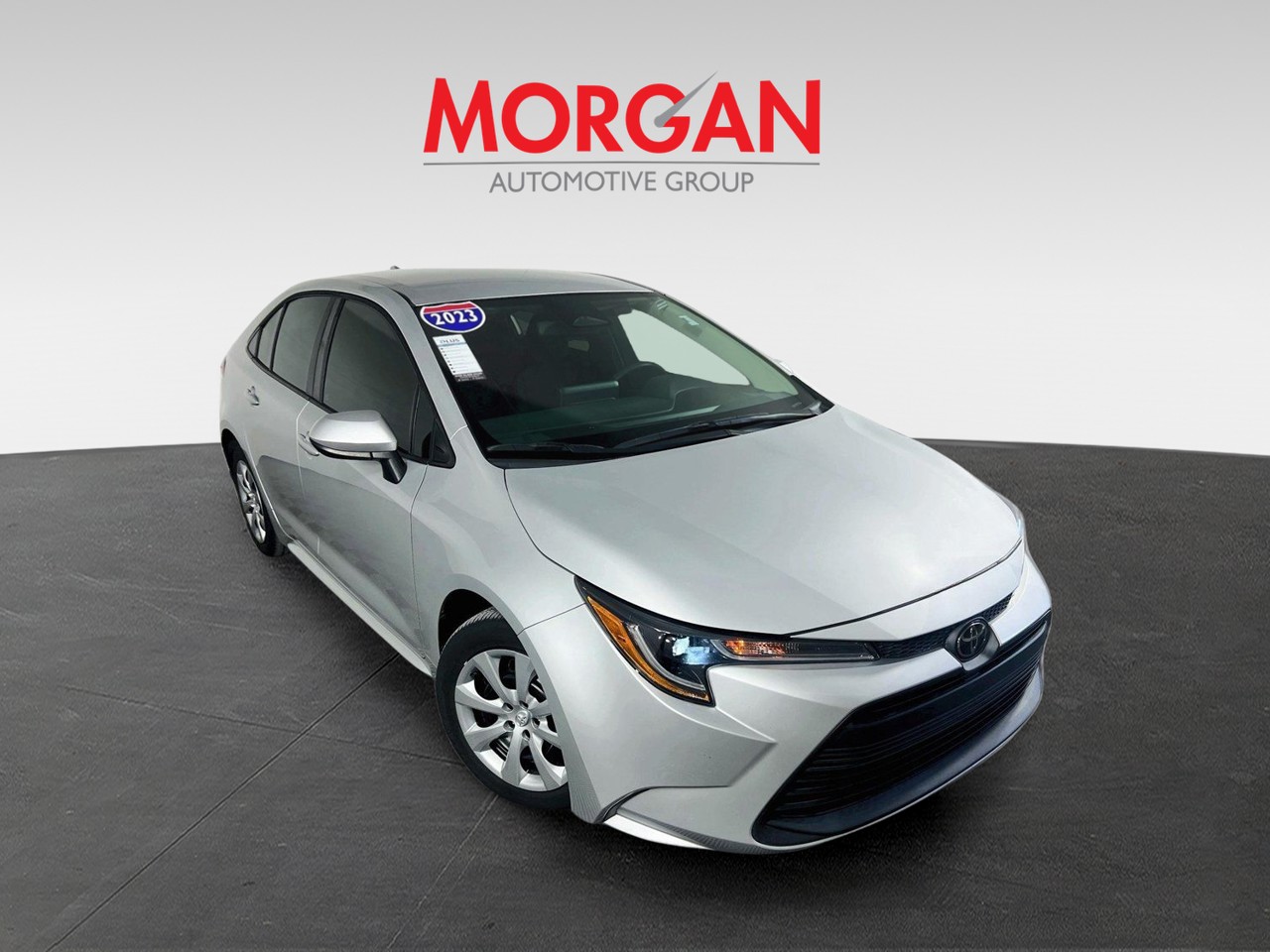 Used 2023 Silver Toyota LE image 2