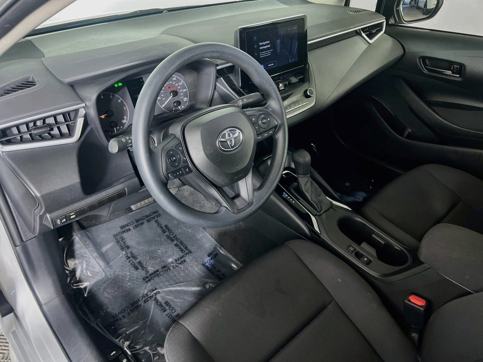 Used 2023 Silver Toyota LE image 11