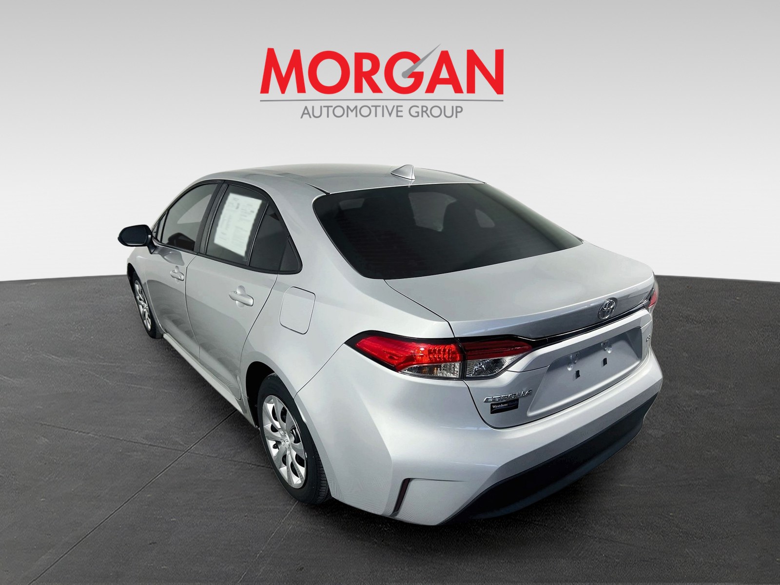 Used 2023 Silver Toyota LE image 6