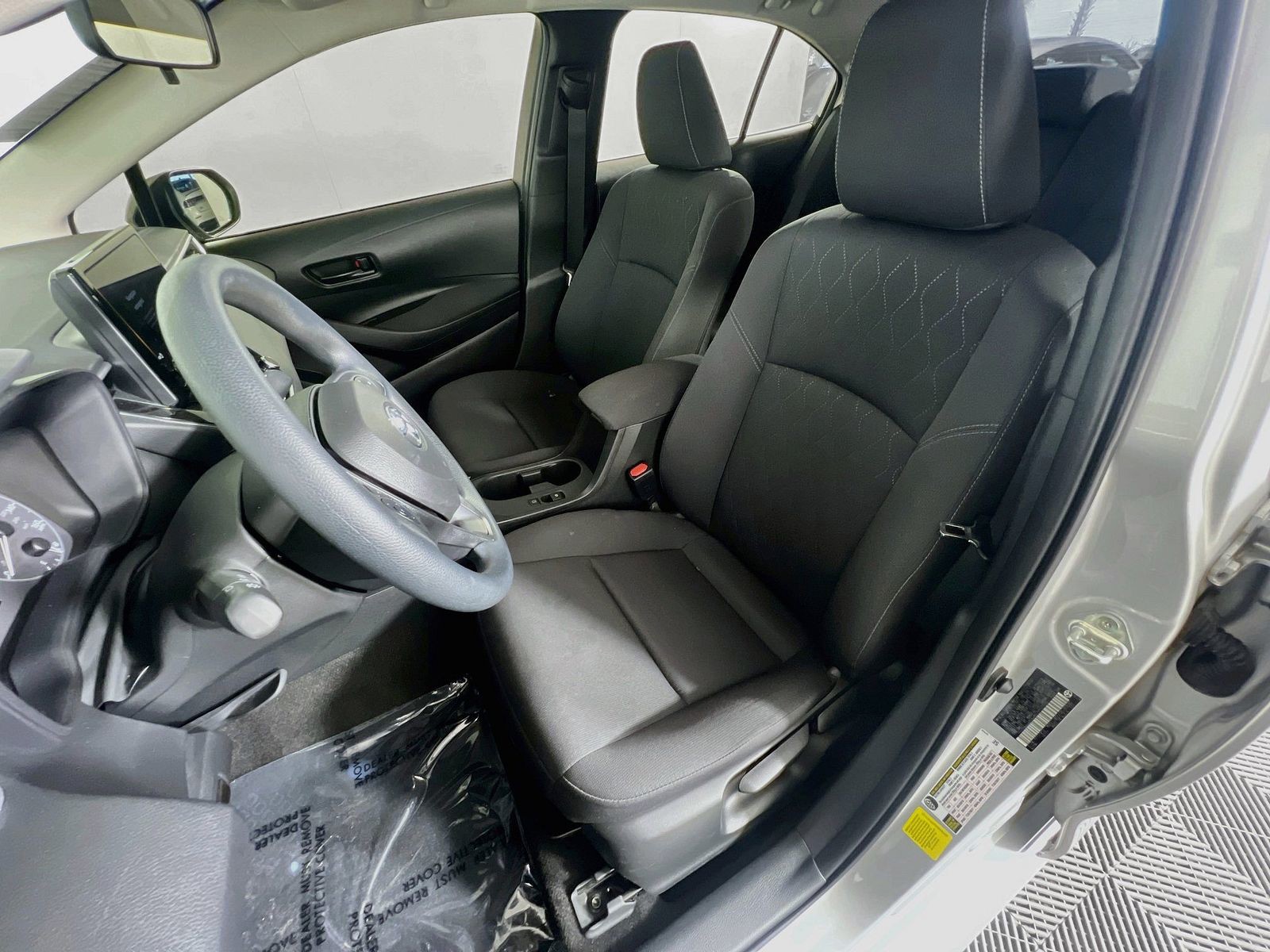 Used 2023 Silver Toyota LE image 10