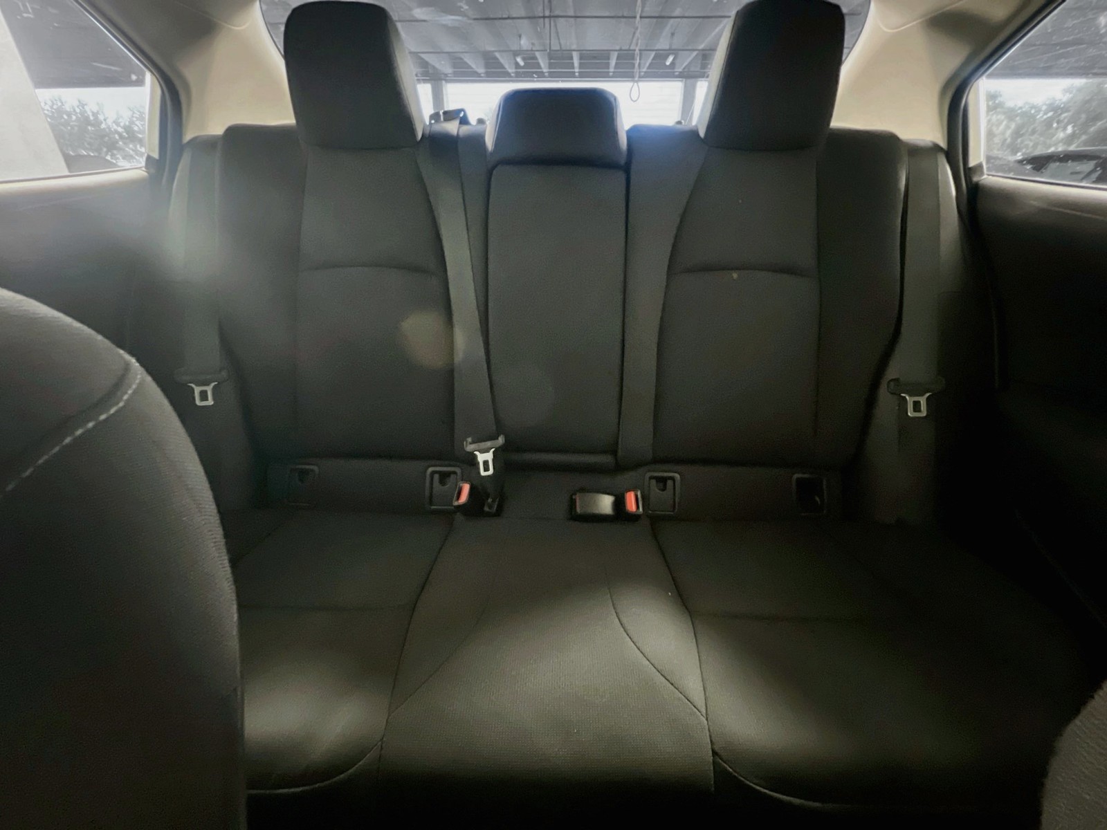 Used 2023 Silver Toyota LE image 26