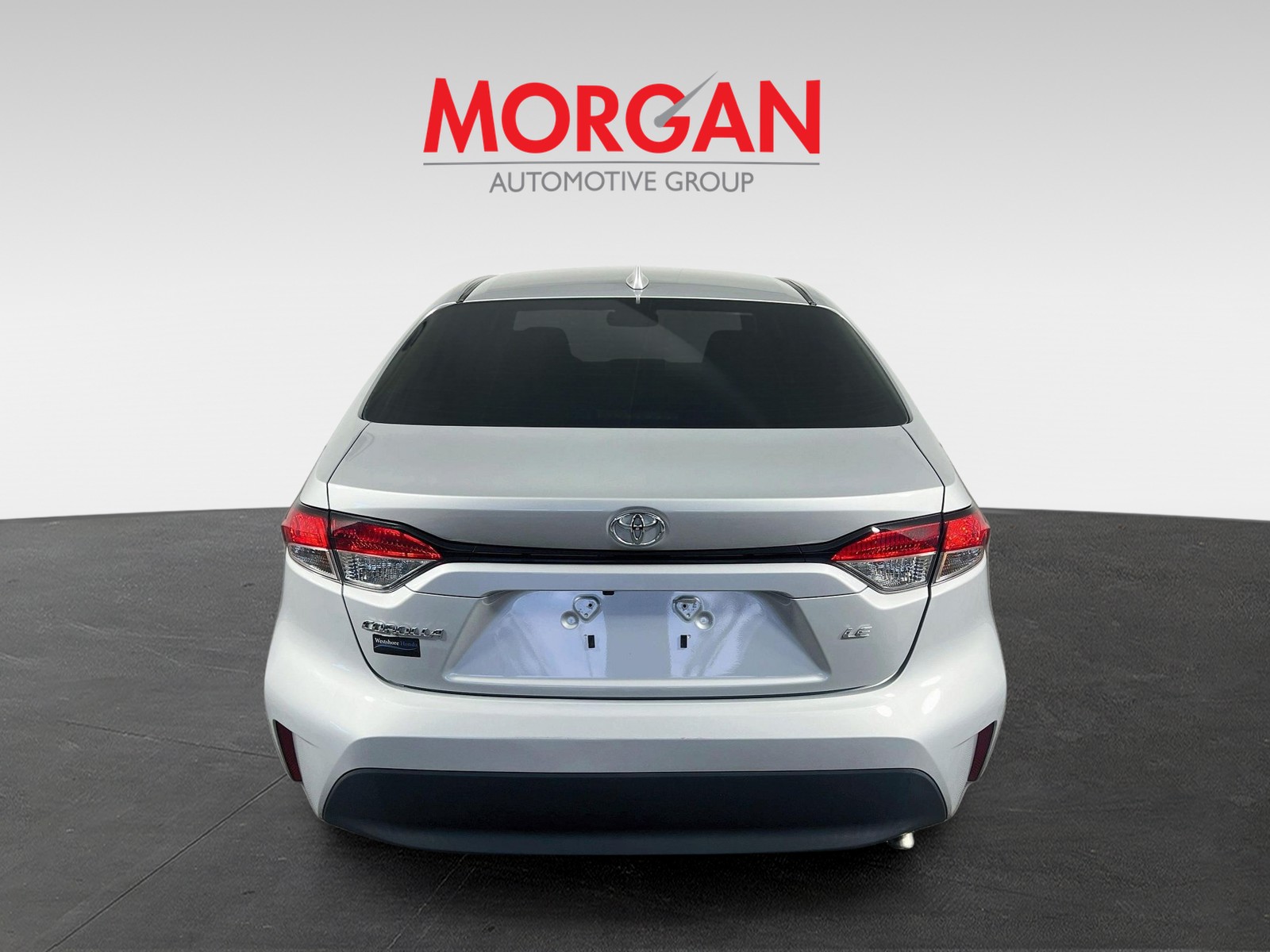 Used 2023 Silver Toyota LE image 7