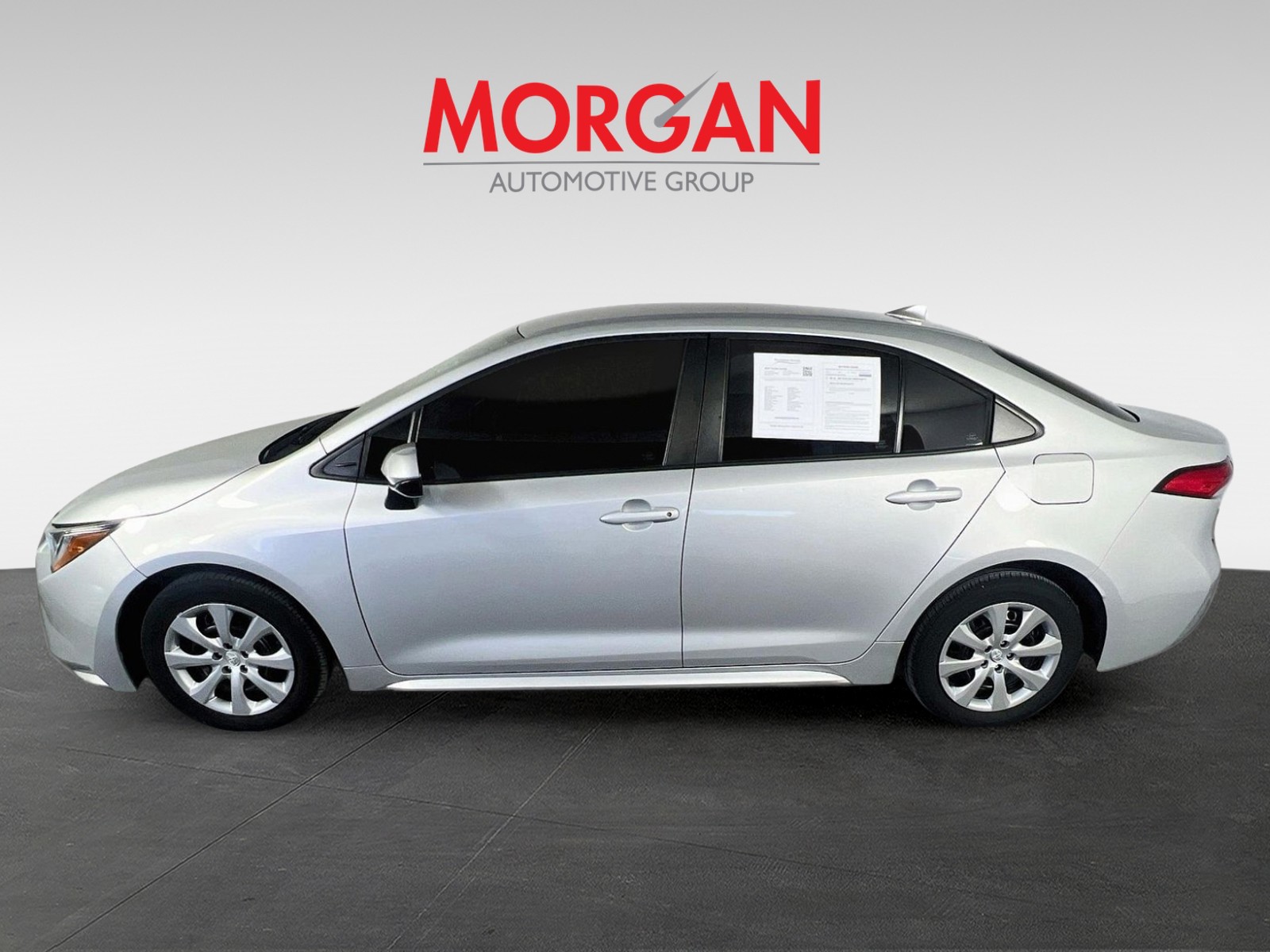 Used 2023 Silver Toyota LE image 5
