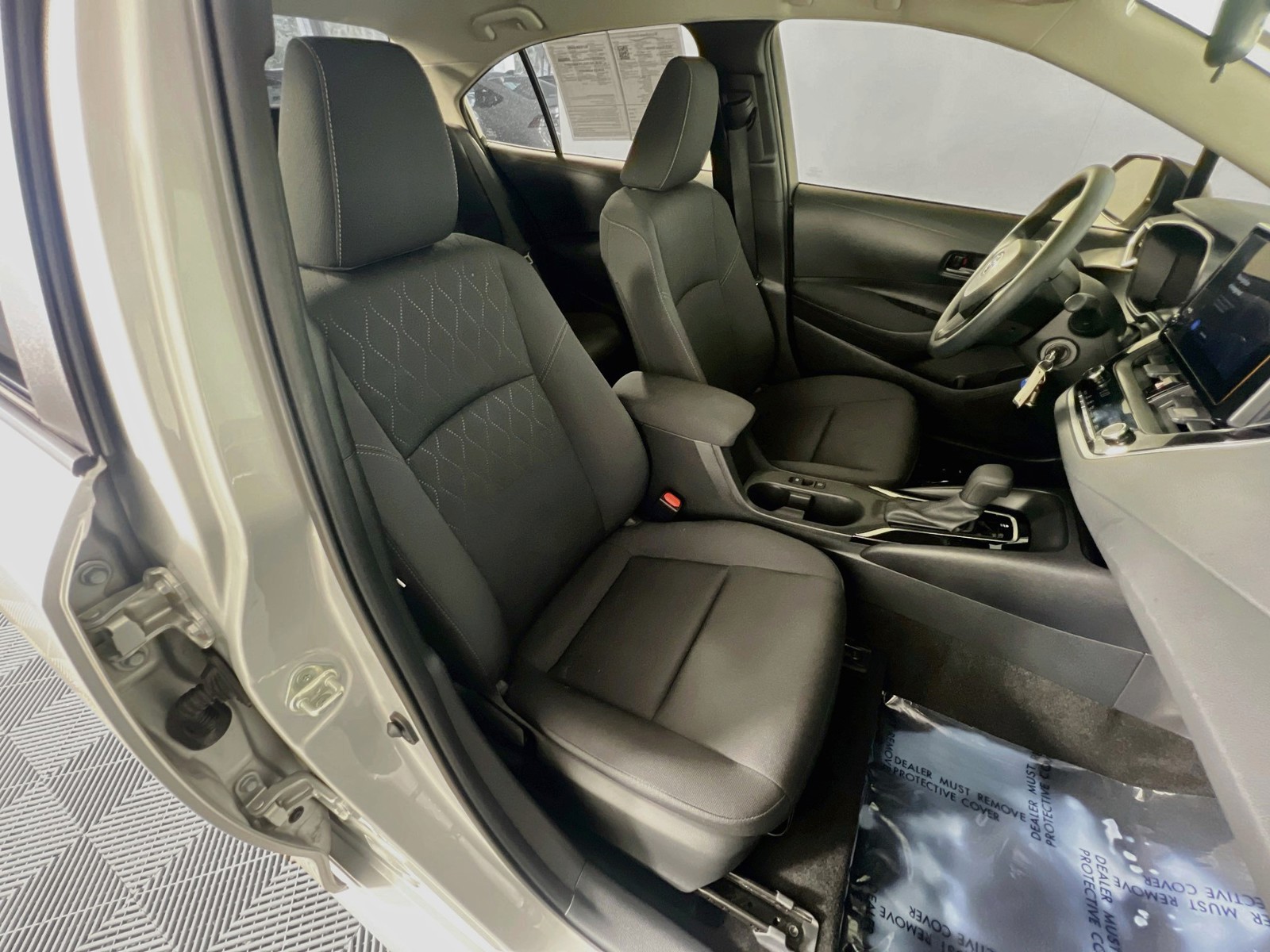 Used 2023 Silver Toyota LE image 30