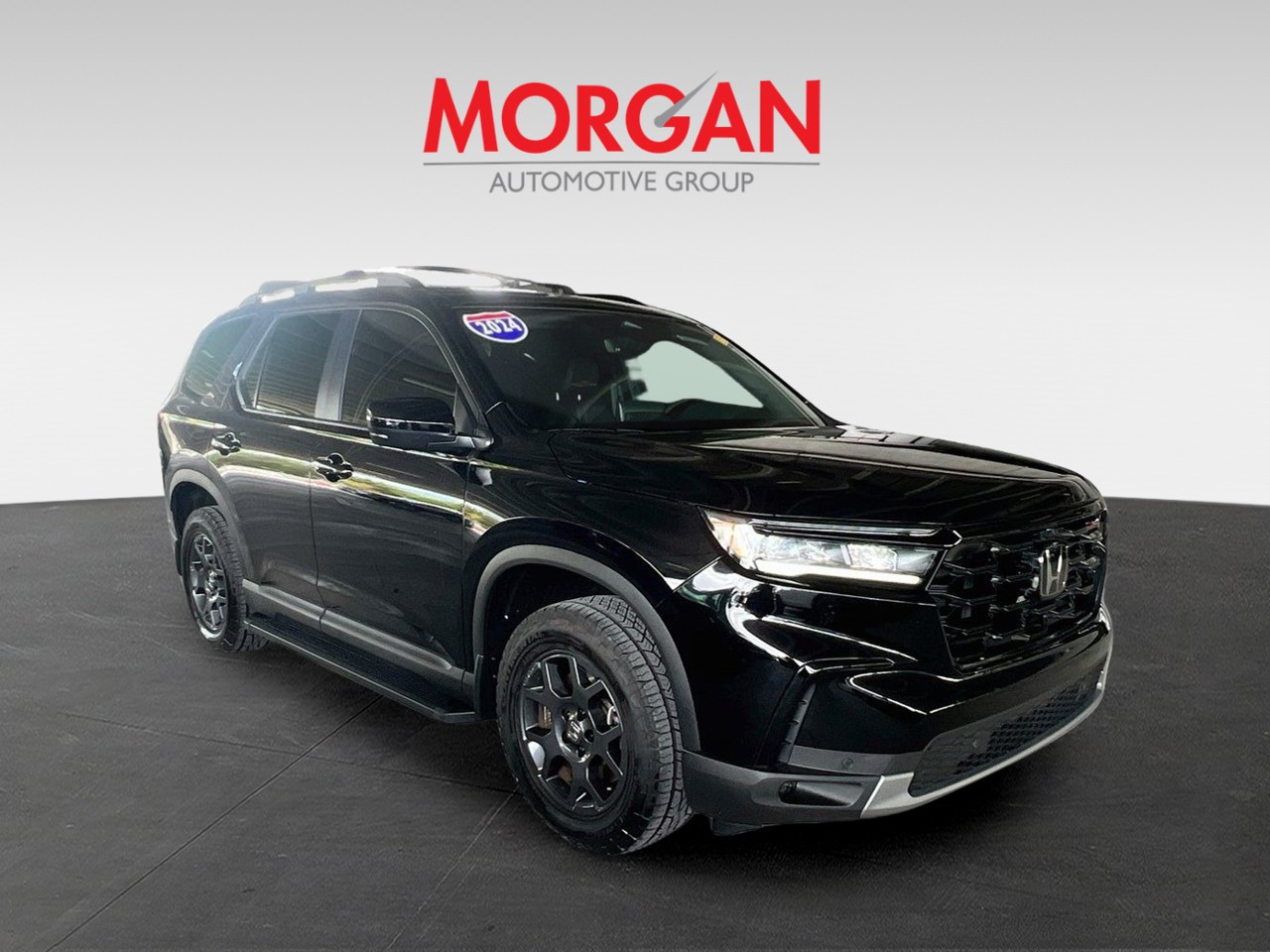 Used 2024 Black Honda TrailSport image 2