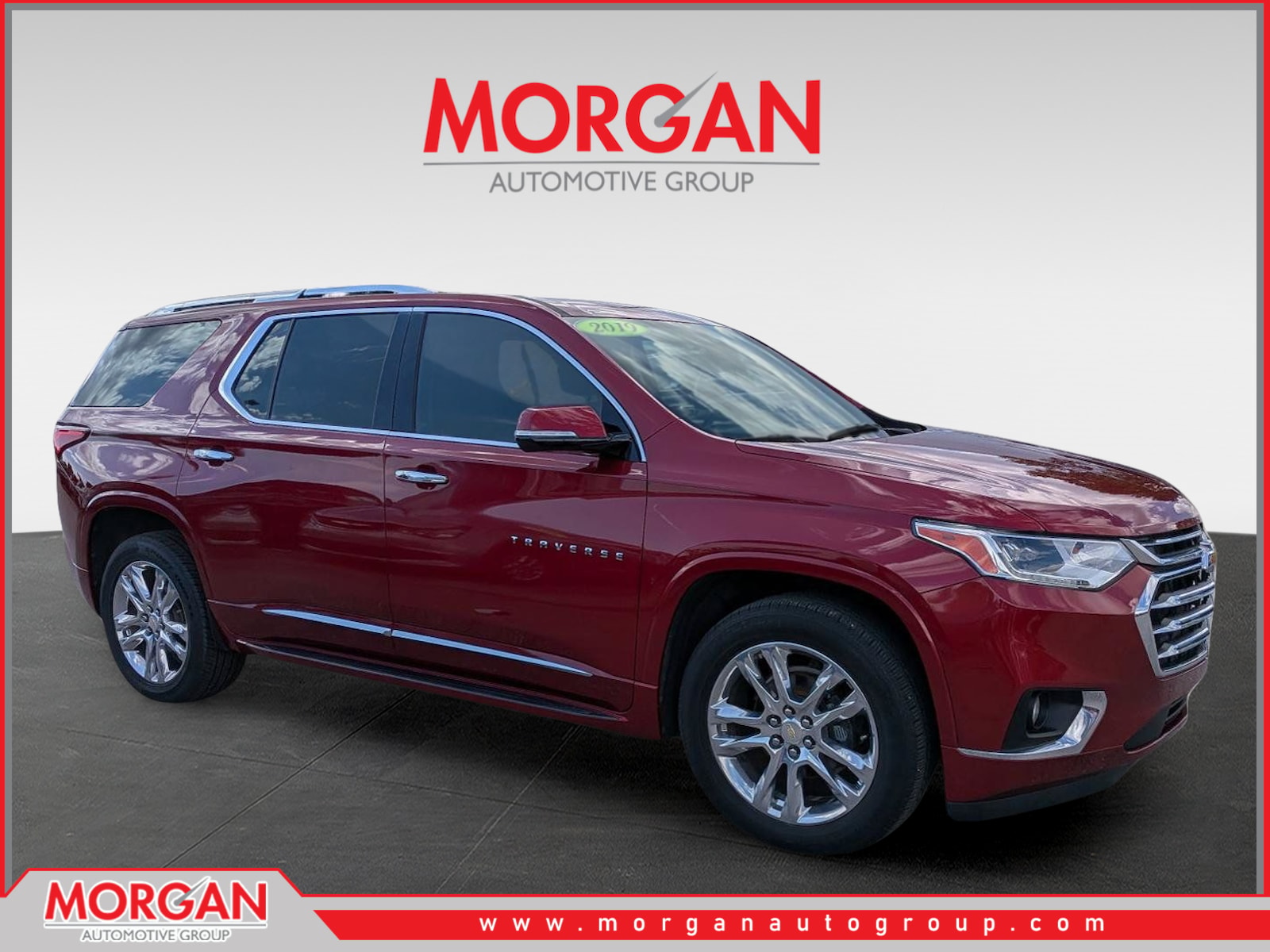 2019 Chevrolet Traverse High Country