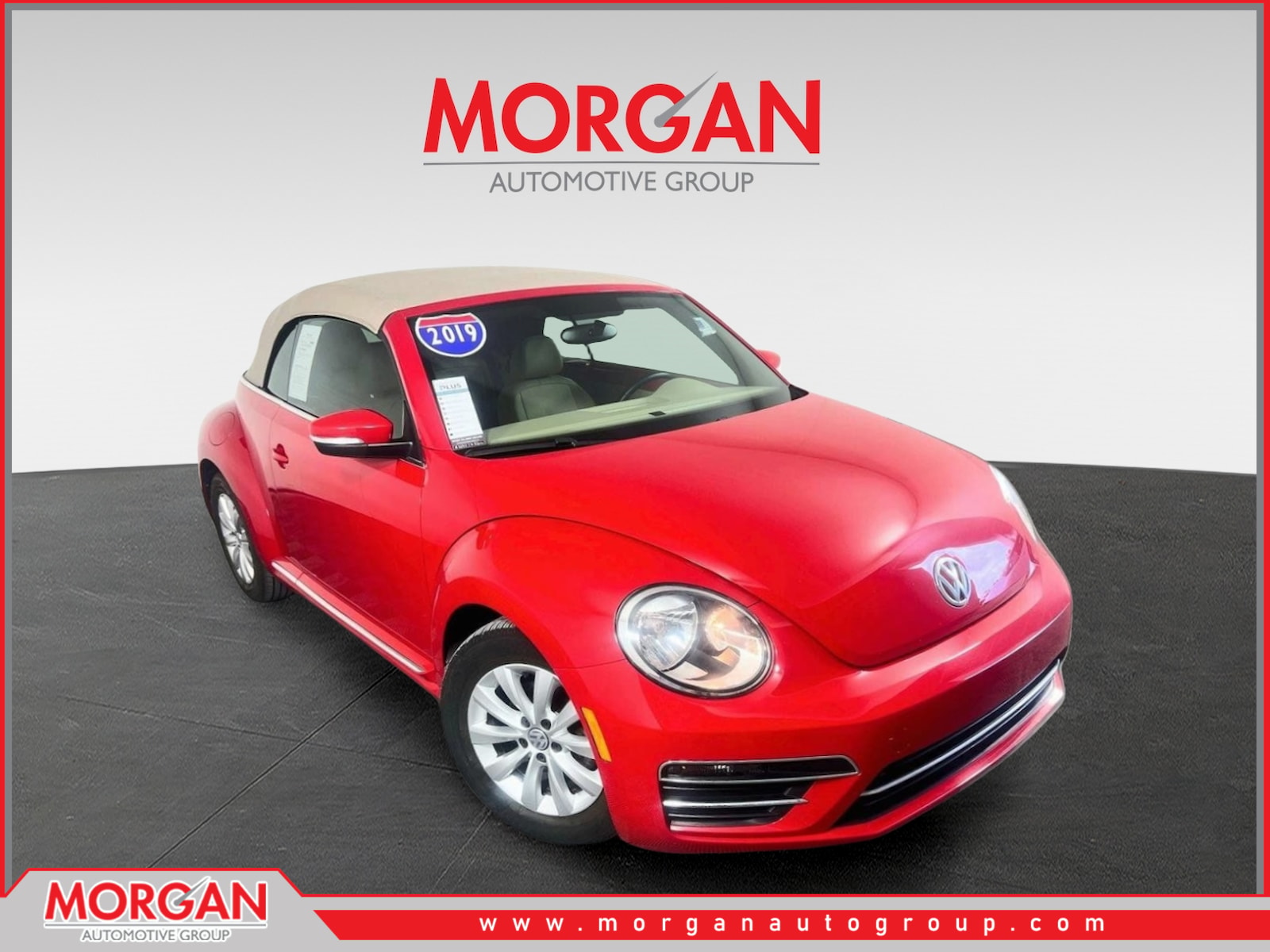 2019 Volkswagen Beetle Convertible