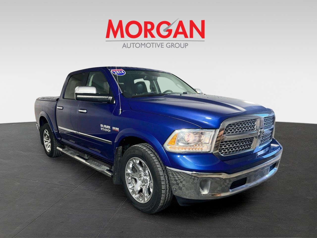 Used 2014 Blue Ram Laramie image 2