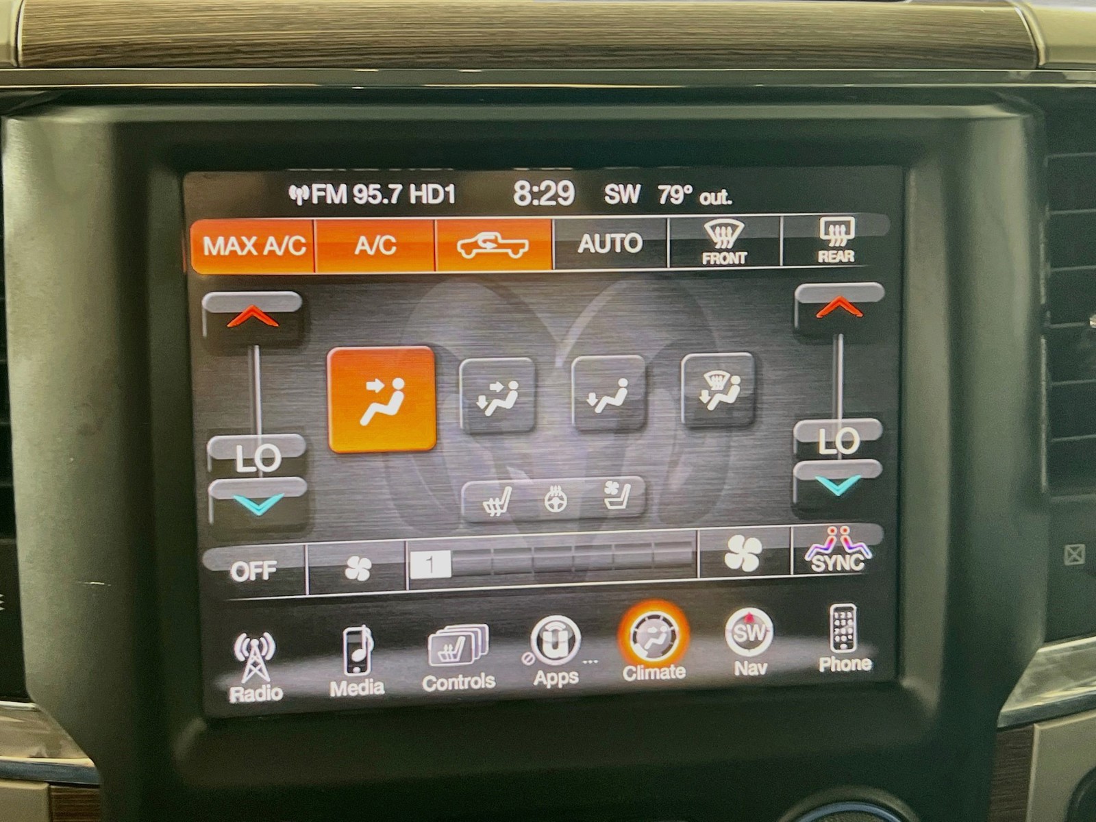 Used 2014 Blue Ram Laramie image 21