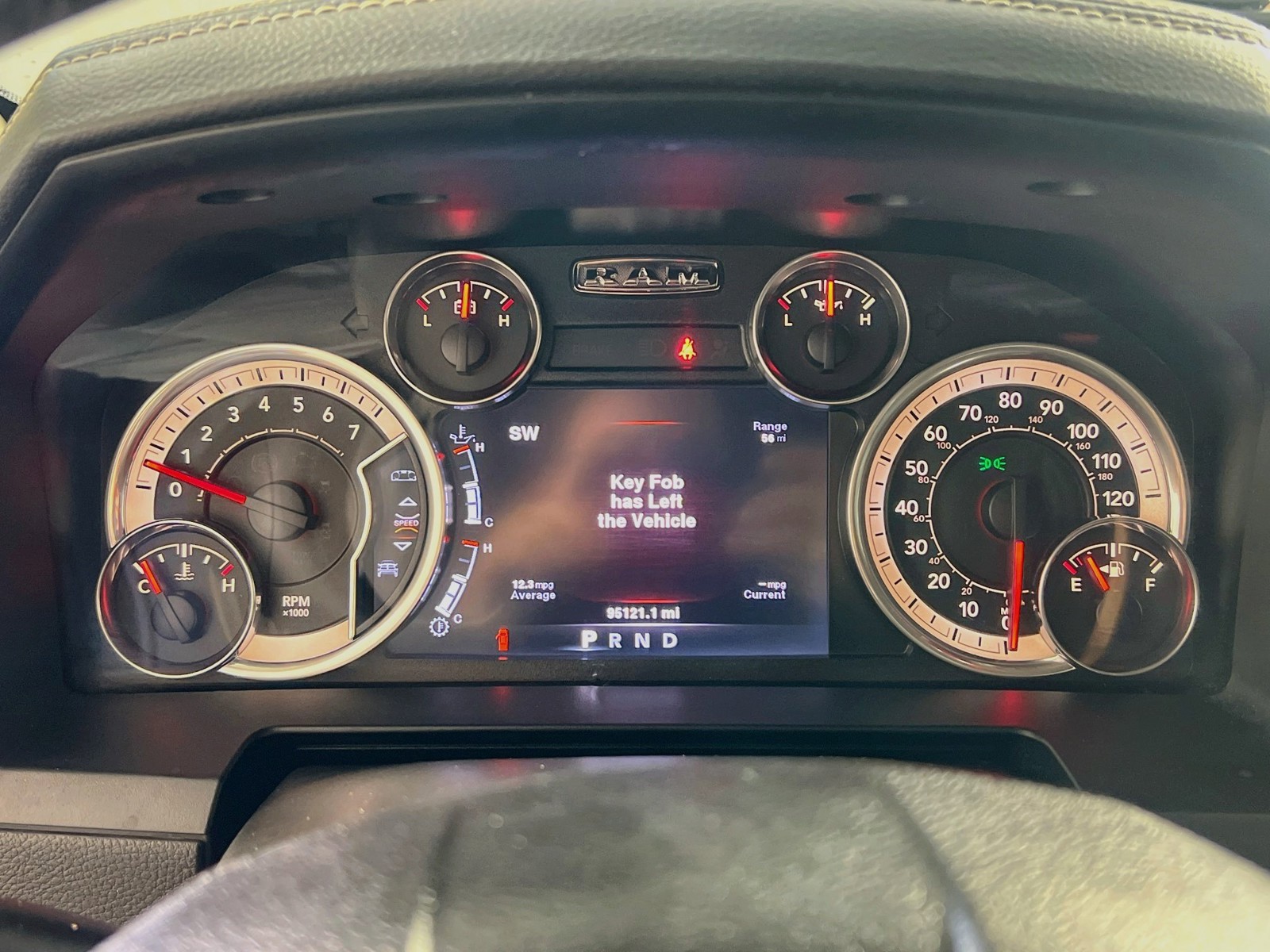 Used 2014 Blue Ram Laramie image 15
