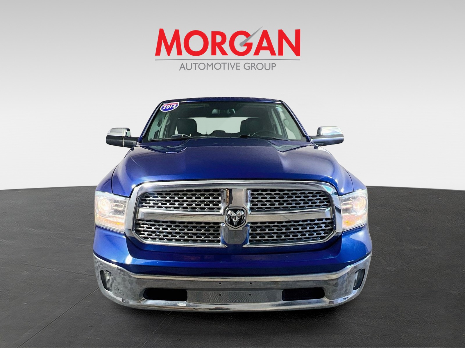 Used 2014 Blue Ram Laramie image 3