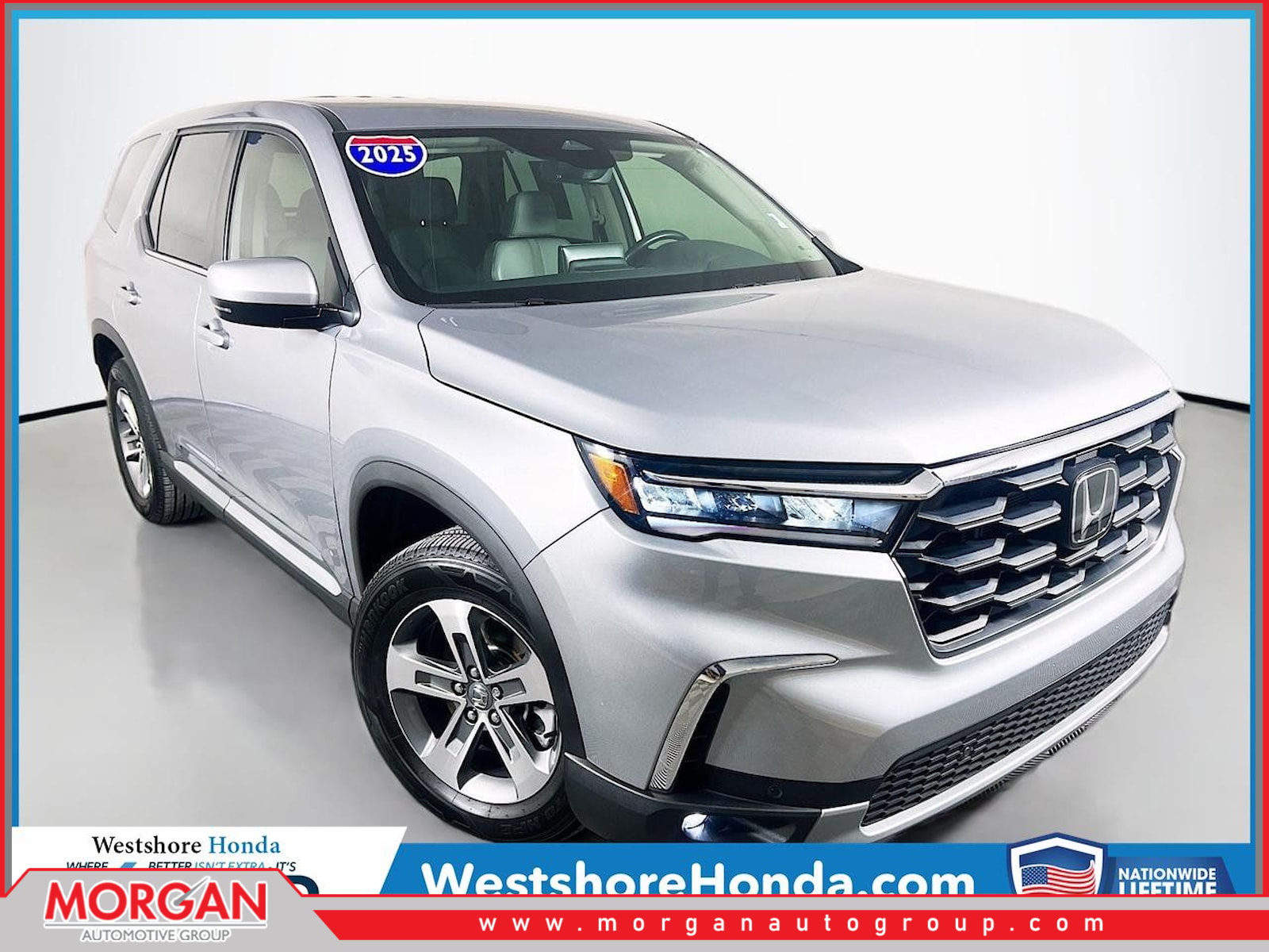 Pre-Owned 2025 Honda Pilot EX-L 4D Sport Utility in #B065268A