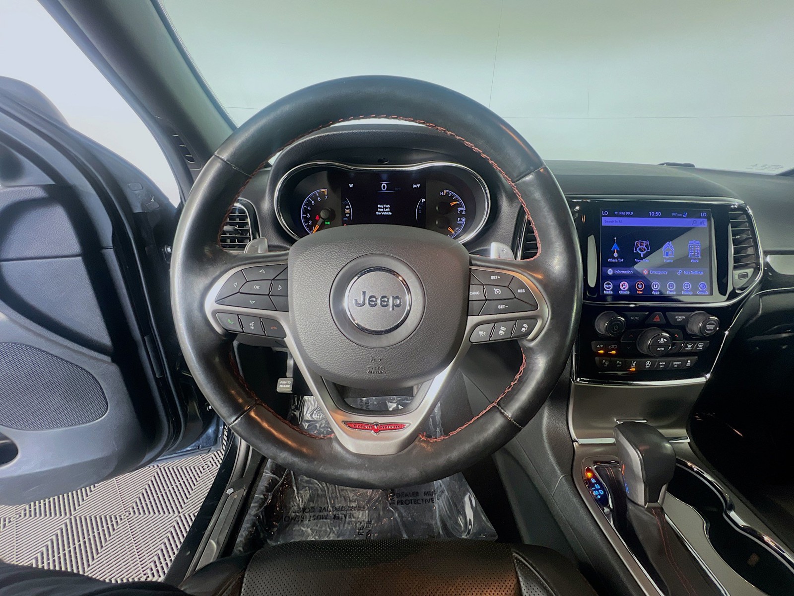 Used 2020 Black Jeep Trailhawk image 14