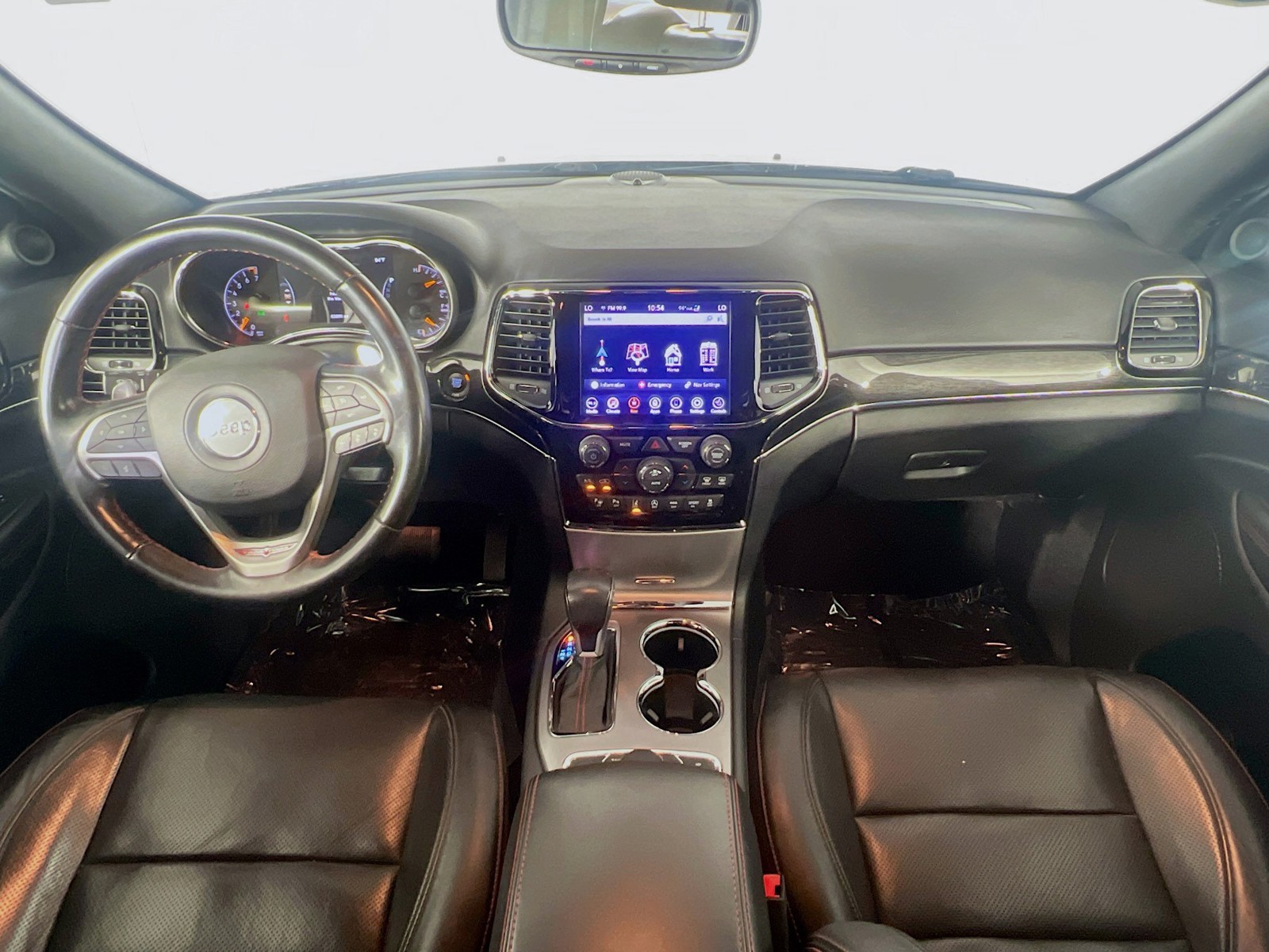 Used 2020 Black Jeep Trailhawk image 28