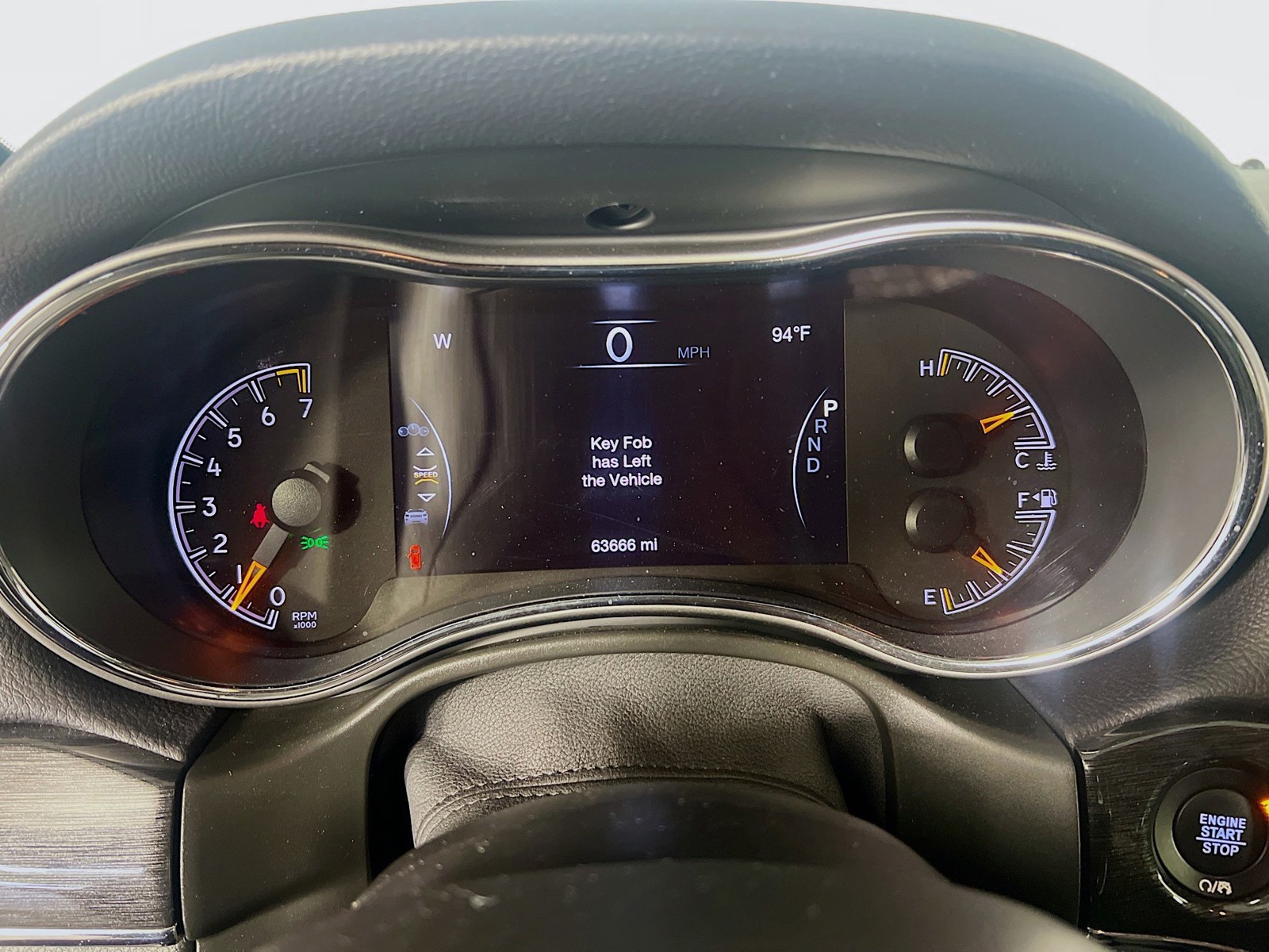 Used 2020 Black Jeep Trailhawk image 15