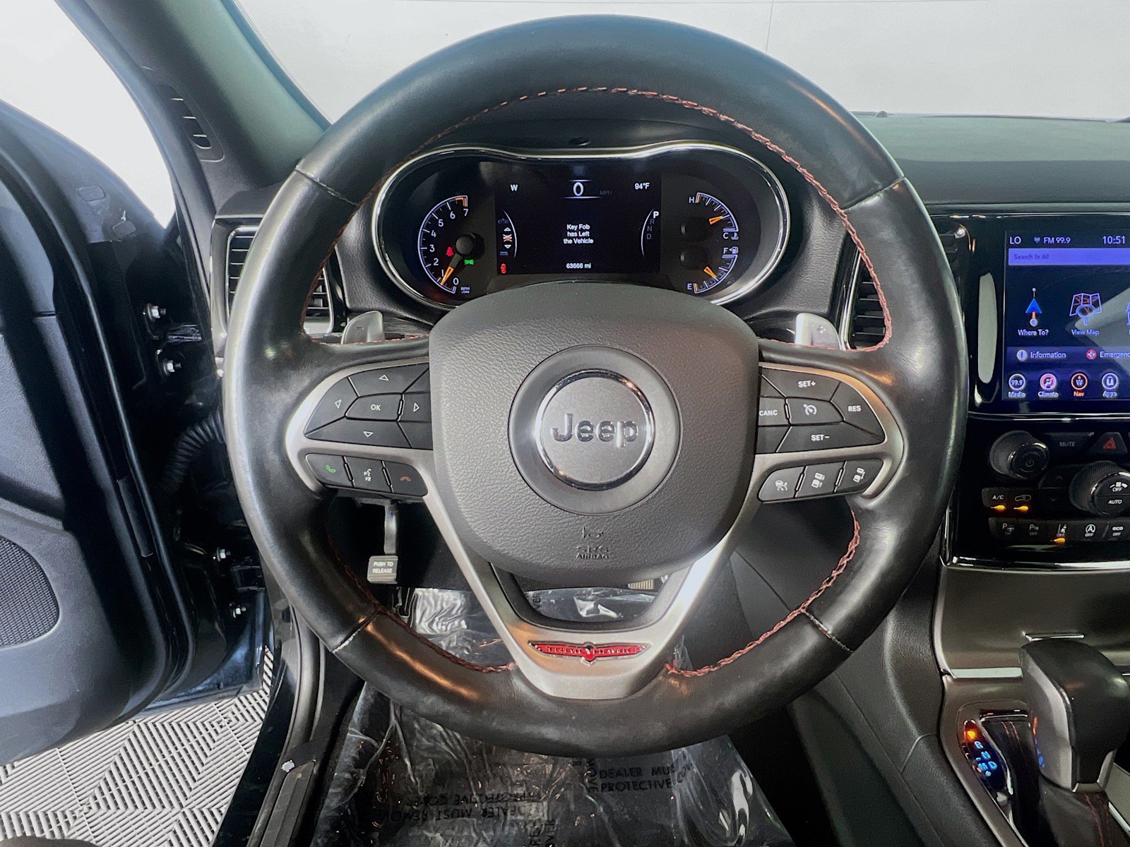 Used 2020 Black Jeep Trailhawk image 16