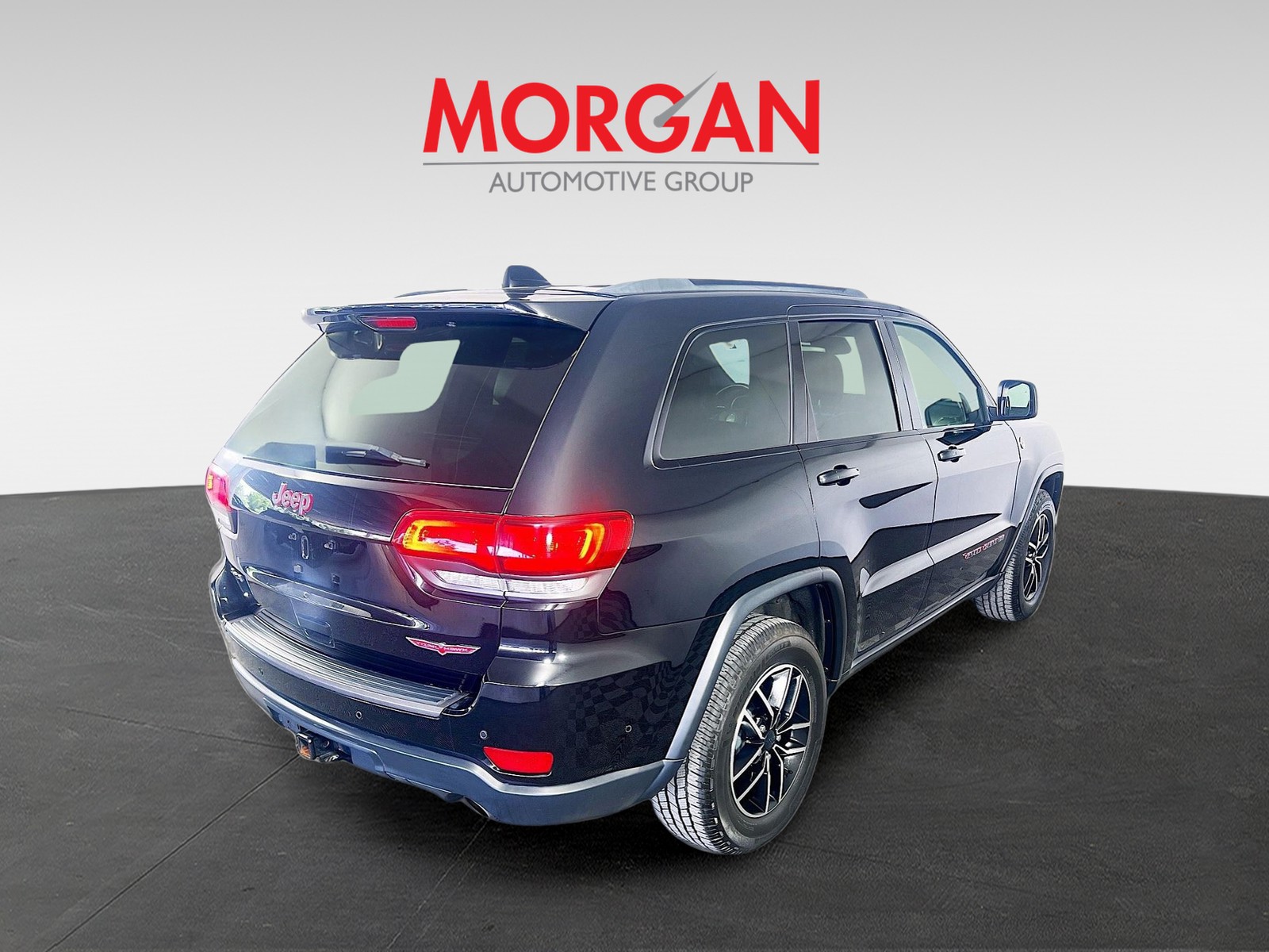 Used 2020 Black Jeep Trailhawk image 8