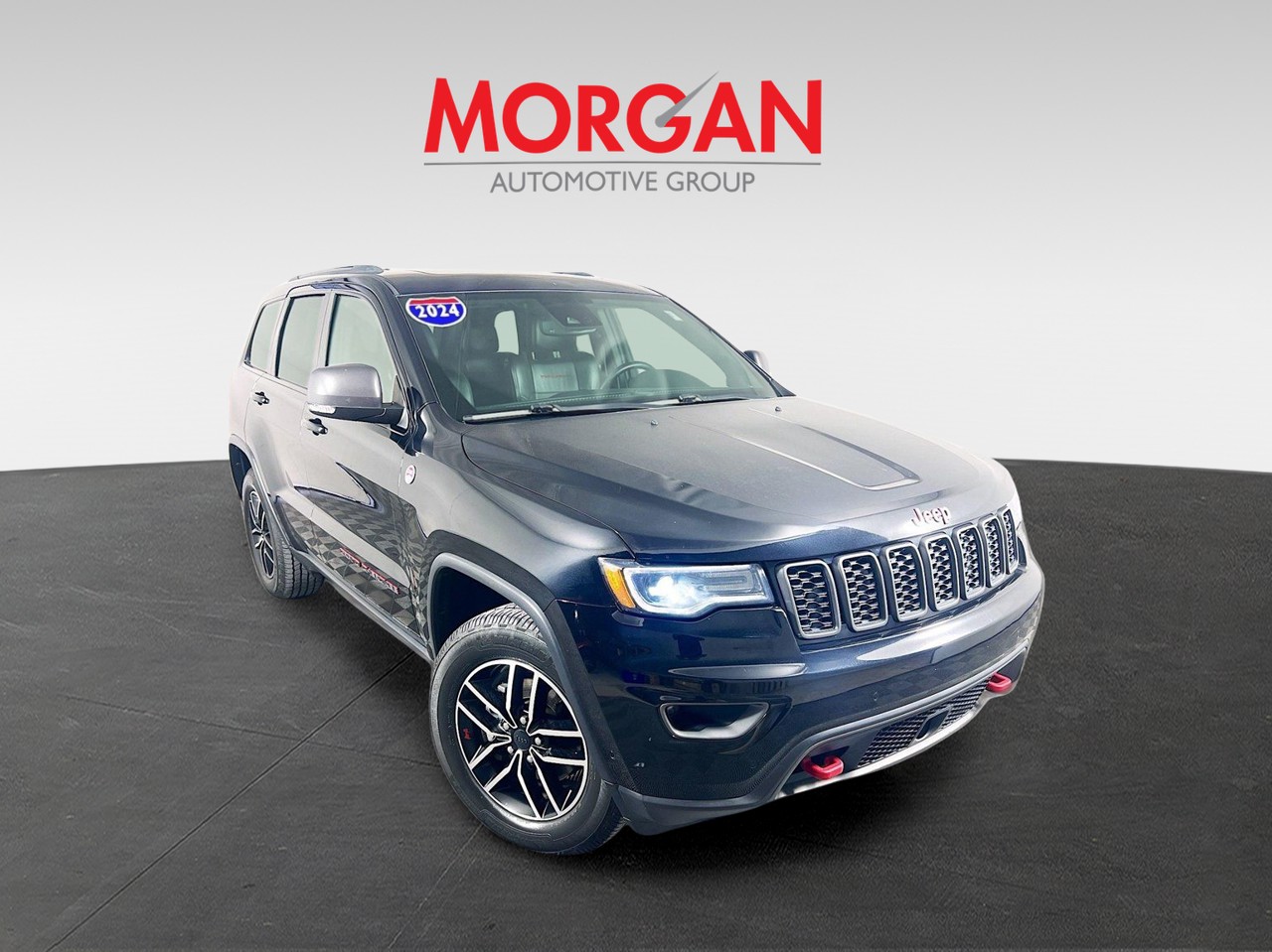 Used 2020 Black Jeep Trailhawk image 2