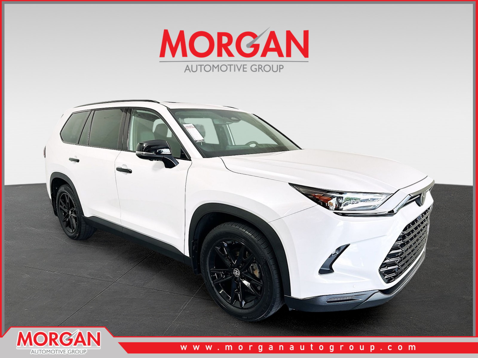 Pre-Owned 2025 Toyota Grand Highlander Hybrid Nightshade Edition