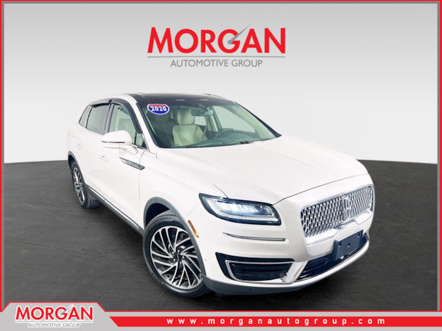 2020 Lincoln Nautilus
