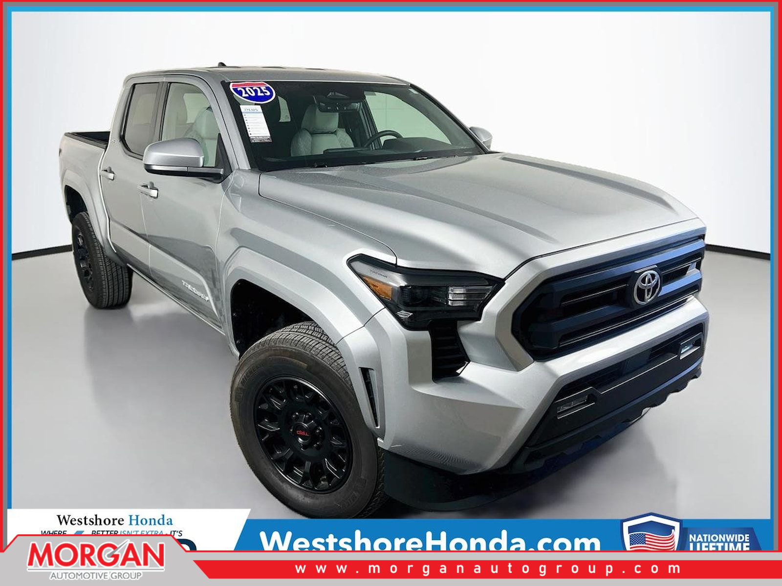 2025 Toyota Tacoma SR5