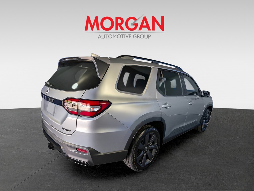 New 2026 Solar Silver Metallic Honda Sport image 4
